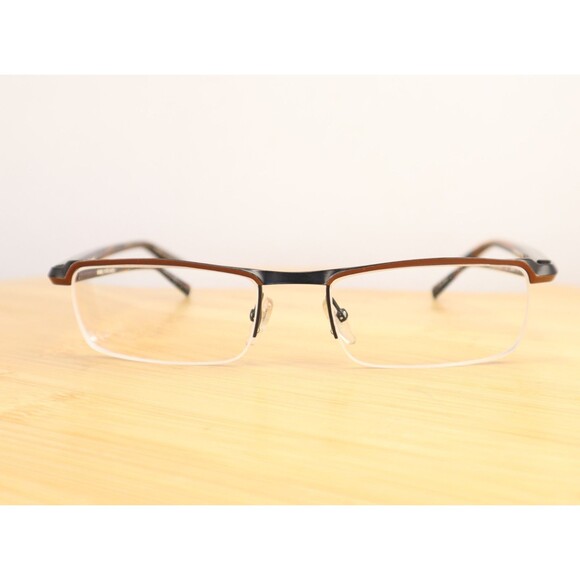 Alain Mikli A0561-15 Eyeglasses 53-18-135 Bronze Hand Made in France FRAMES ONLY